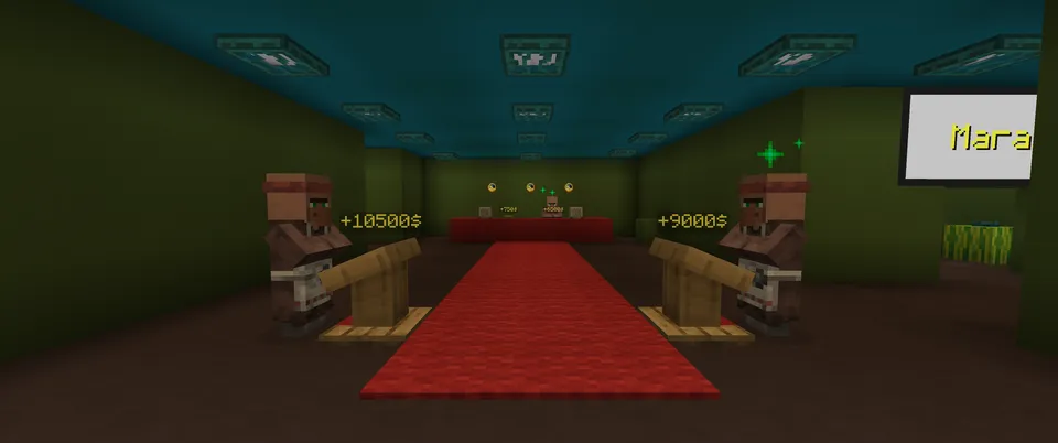 O'z biznesingni qur! — Minecraft xarita, rasm 4