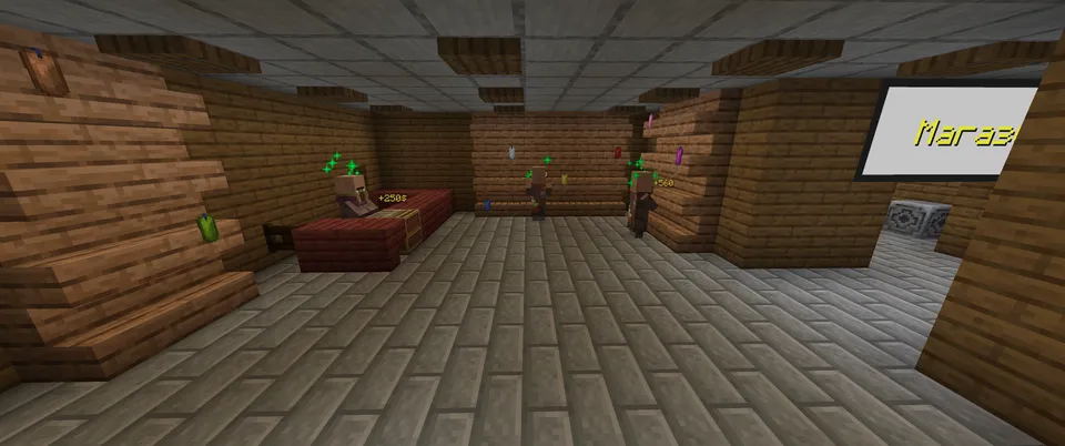 O'z biznesingni qur! — Minecraft xarita, rasm 5