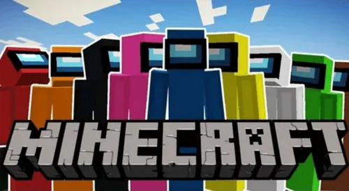 Who is SUS — Minecraft xarita, rasm 1