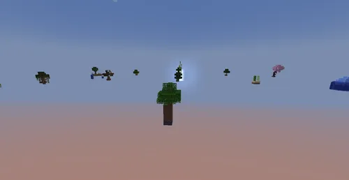 SkyBlock 25 ta orol — Minecraft xarita, rasm 1
