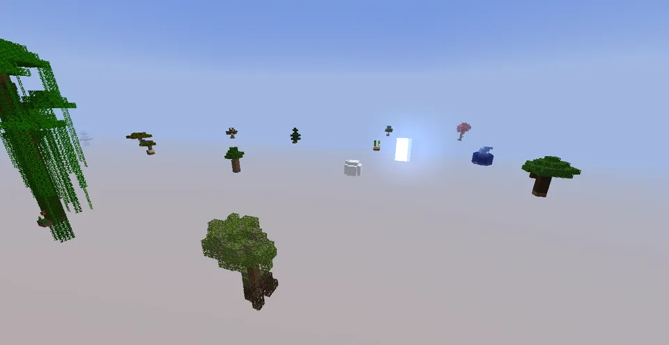 SkyBlock 25 ta orol — Minecraft xarita, rasm 3