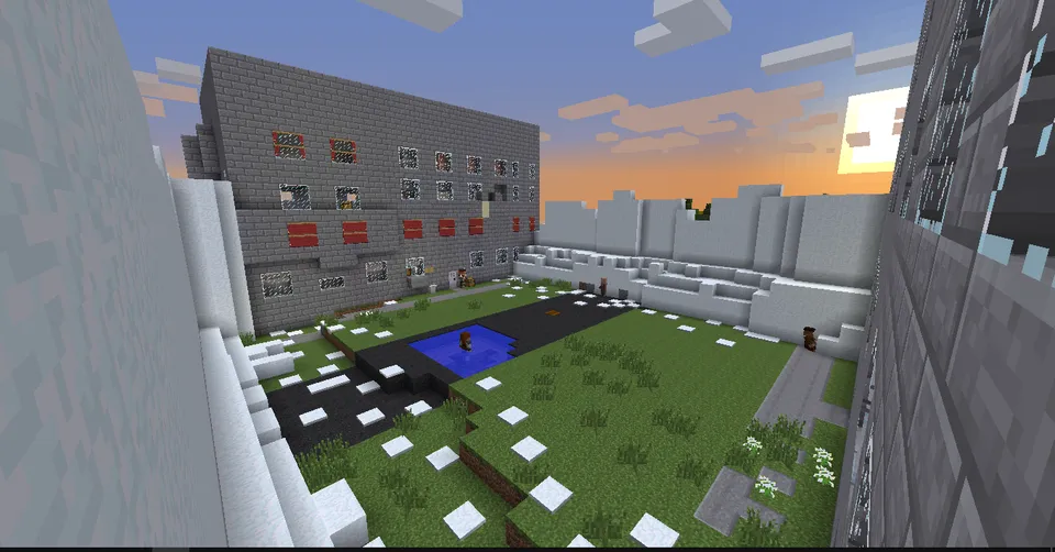 Sariq-yashil uyumdagi Medvedev — Minecraft xarita, rasm 5