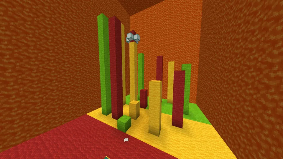 Luxury parkour — Minecraft xarita, rasm 2