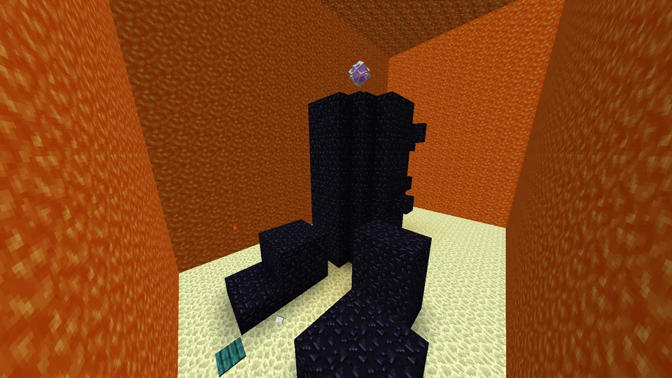 Luxury parkour — Minecraft xarita, rasm 5
