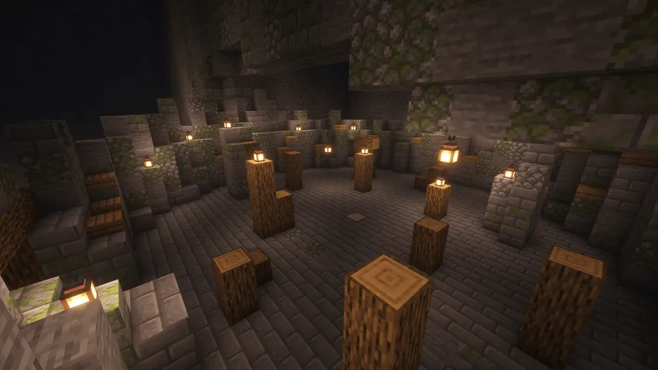 Orol mo'l-ko'lligi (Remaster) — Minecraft xarita, rasm 2