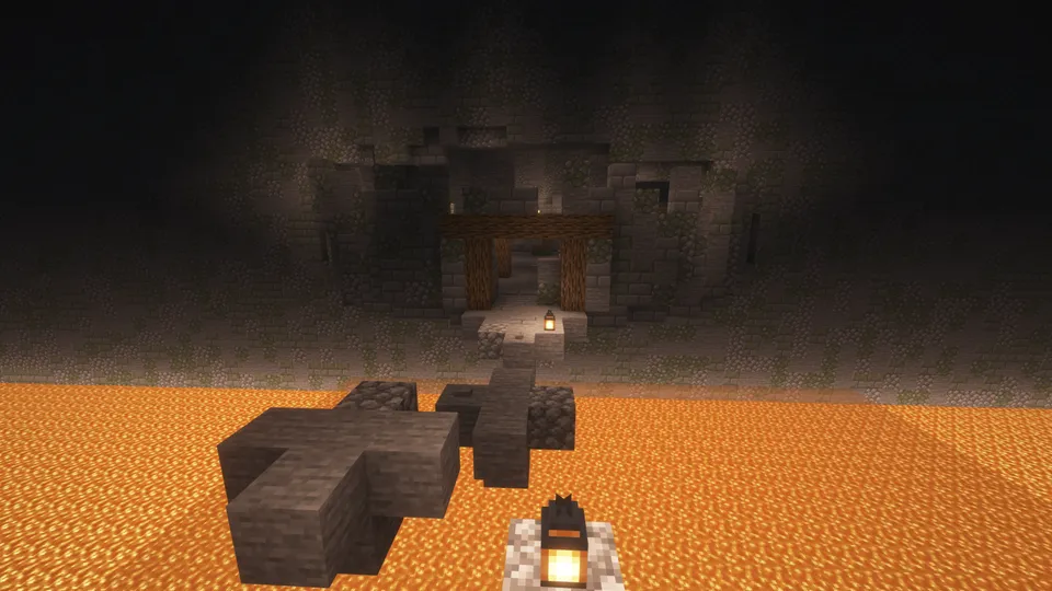 Orol mo'l-ko'lligi (Remaster) — Minecraft xarita, rasm 3