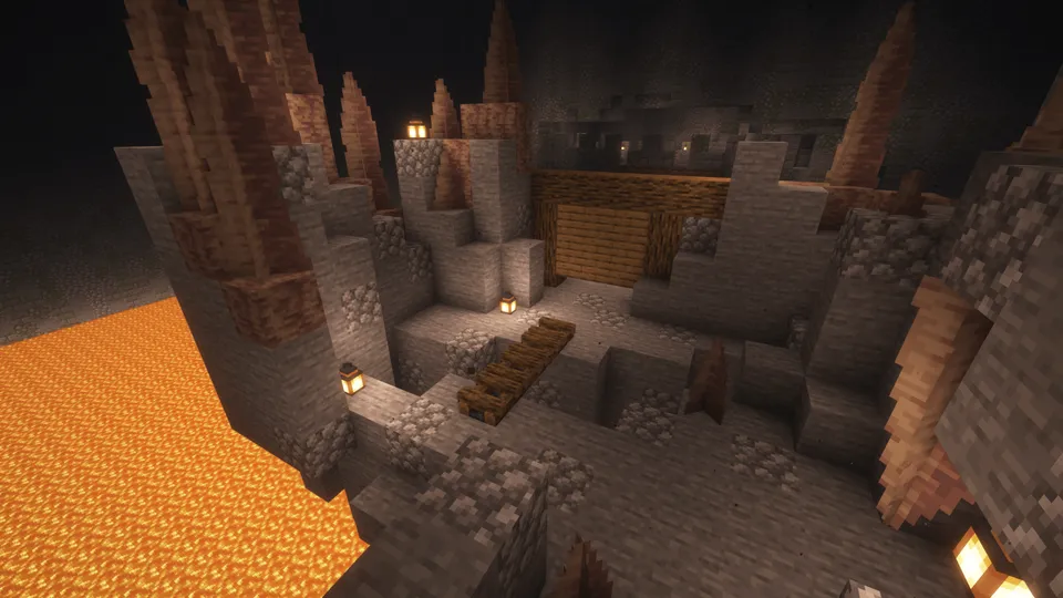 Orol mo'l-ko'lligi (Remaster) — Minecraft xarita, rasm 4