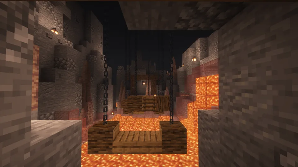 Orol mo'l-ko'lligi (Remaster) — Minecraft xarita, rasm 7