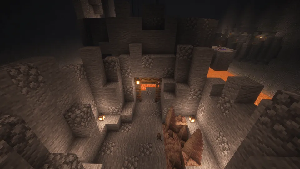 Orol mo'l-ko'lligi (Remaster) — Minecraft xarita, rasm 8