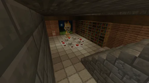 X House — Minecraft xarita, rasm 1