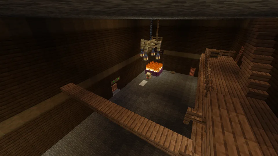 X House — Minecraft xarita, rasm 2
