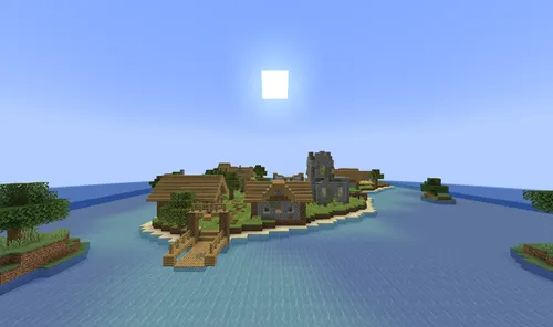 Orollar — Minecraft xarita, rasm 1