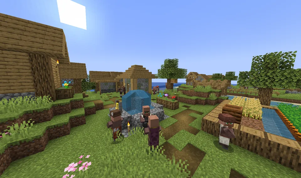 Orollar — Minecraft xarita, rasm 2