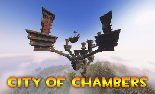 City of Chambers — Minecraft mod, rasm 1