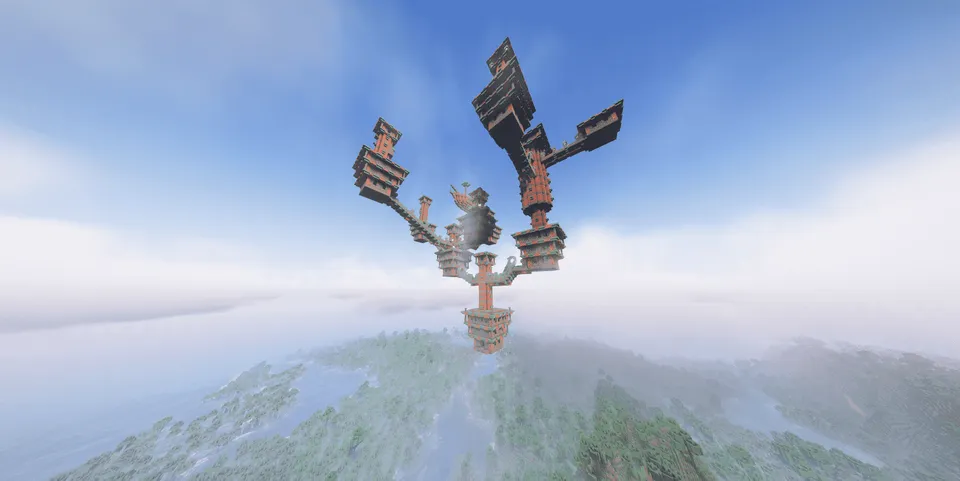 City of Chambers — Minecraft mod, rasm 2