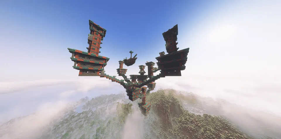City of Chambers — Minecraft mod, rasm 3