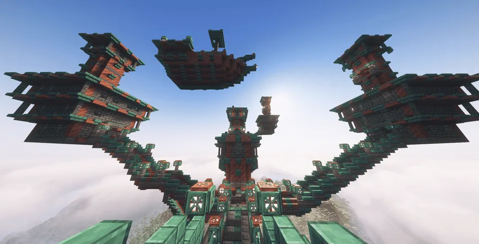 City of Chambers — Minecraft mod, rasm 4