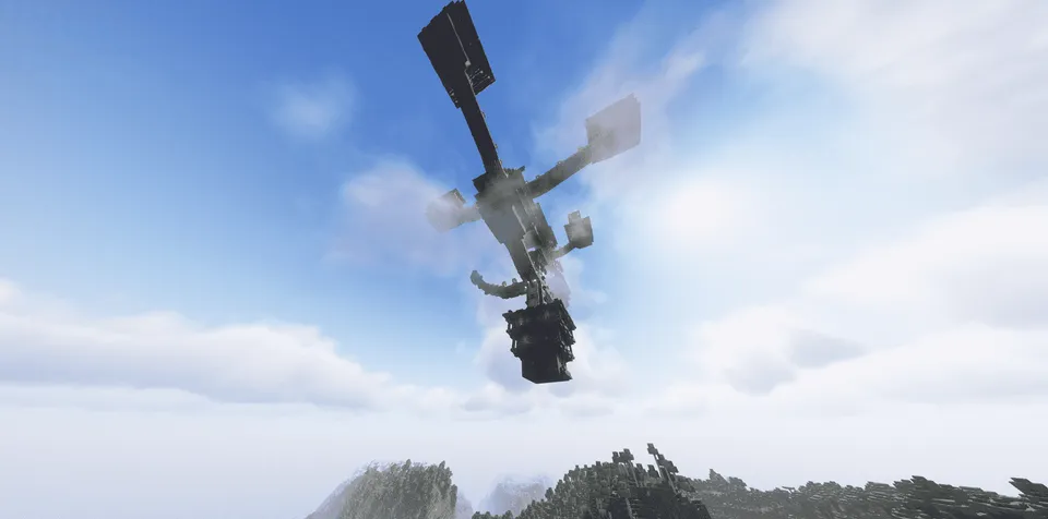 City of Chambers — Minecraft mod, rasm 5