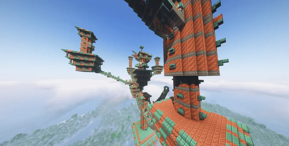 City of Chambers — Minecraft mod, rasm 6