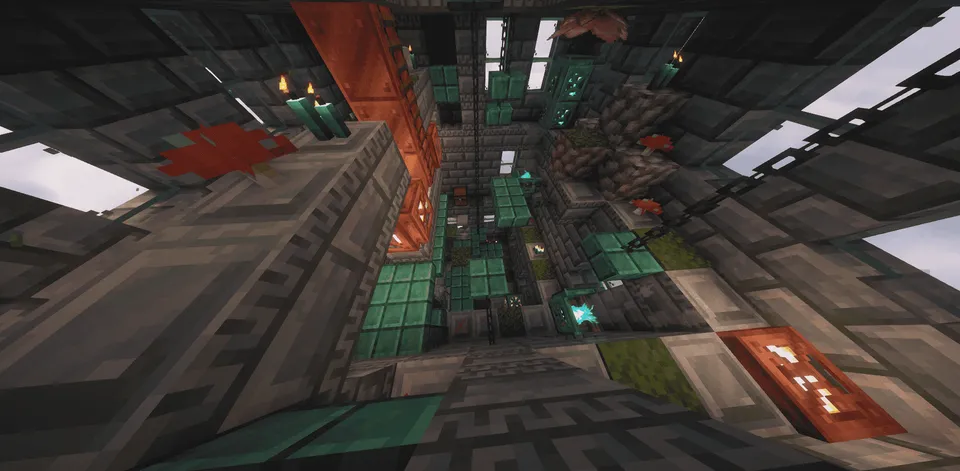 City of Chambers — Minecraft mod, rasm 8