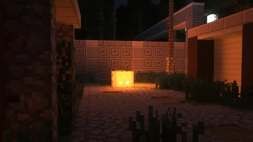 Rus shaharchasi bilan spawn — Minecraft xarita, rasm 3