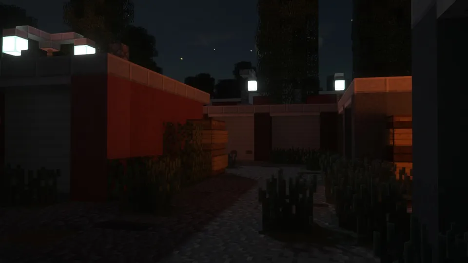 Rus shaharchasi bilan spawn — Minecraft xarita, rasm 4