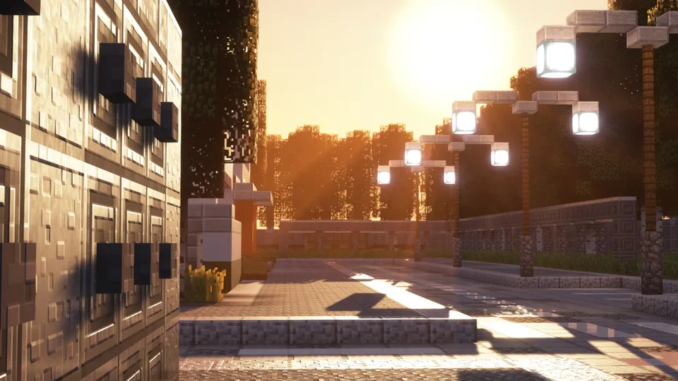 Rus shaharchasi bilan spawn — Minecraft xarita, rasm 7
