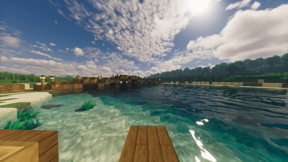 Dmitriyevka qishlog'i — Minecraft xarita, rasm 4