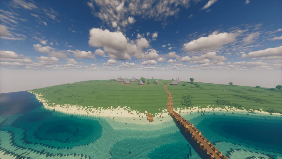 Dmitriyevka qishlog'i — Minecraft xarita, rasm 5