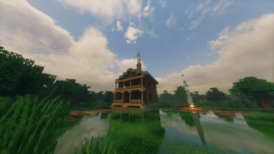 Dmitriyevka qishlog'i — Minecraft xarita, rasm 7