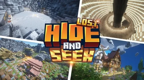 Lost Hide and Seek — Minecraft xarita, rasm 1