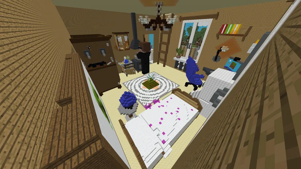 Kane uyi (yashirinish uchun xarita) — Minecraft xarita, rasm 3
