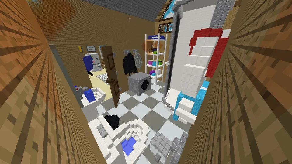 Kane uyi (yashirinish uchun xarita) — Minecraft xarita, rasm 4