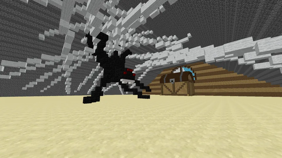 Kane uyi (yashirinish uchun xarita) — Minecraft xarita, rasm 5