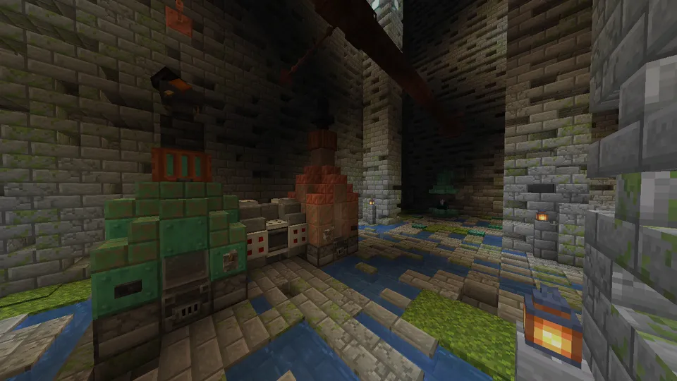 Mainesia 2: O'tmish arvohi — Minecraft xarita, rasm 5