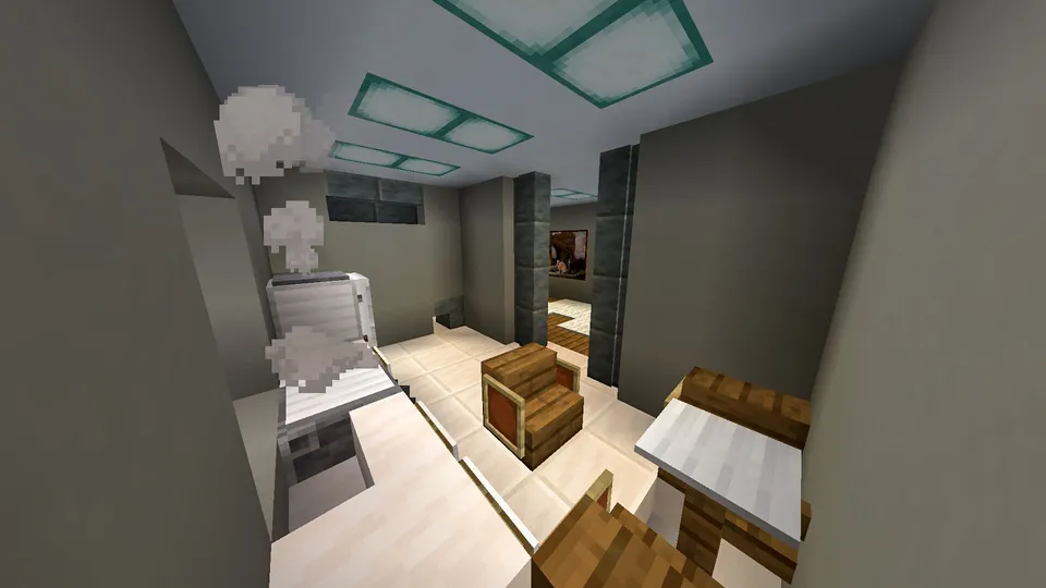 Hide & seek: mini — Minecraft xarita, rasm 4