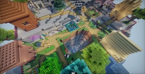 Sintetica'dan chuqurlikda omon qolish — Minecraft xarita, rasm 1