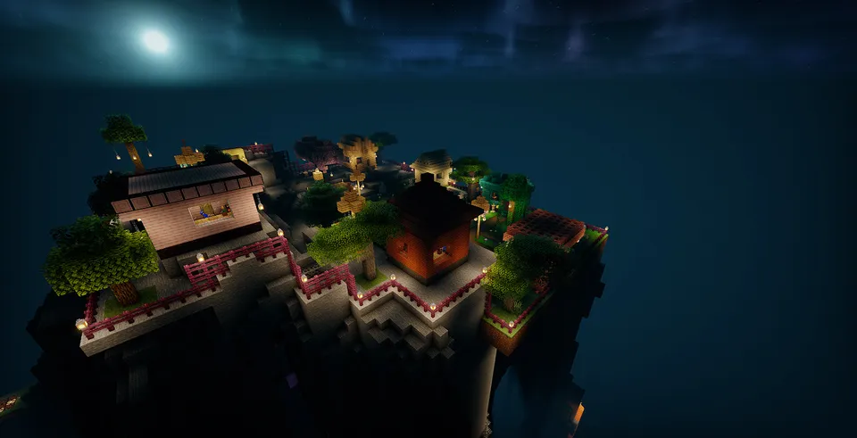 Sintetica'dan chuqurlikda omon qolish — Minecraft xarita, rasm 2