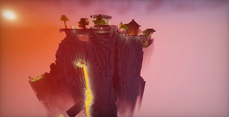 Sintetica'dan chuqurlikda omon qolish — Minecraft xarita, rasm 5