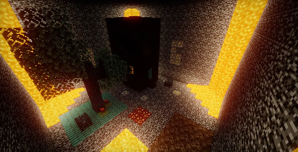 Sintetica'dan chuqurlikda omon qolish — Minecraft xarita, rasm 6