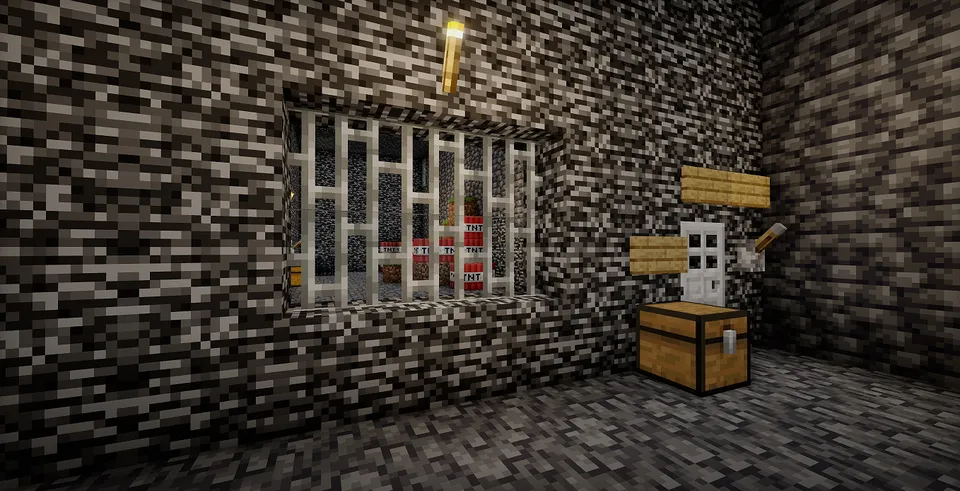 Sintetica'dan chuqurlikda omon qolish — Minecraft xarita, rasm 8