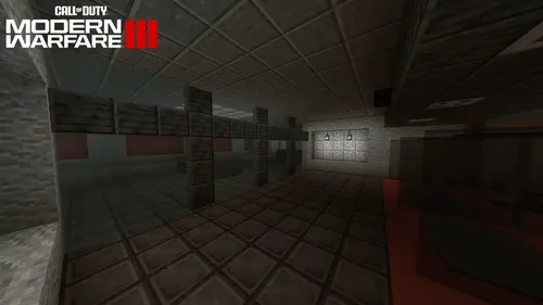 Modern Warfare III | Gun Range — Minecraft xarita, rasm 1