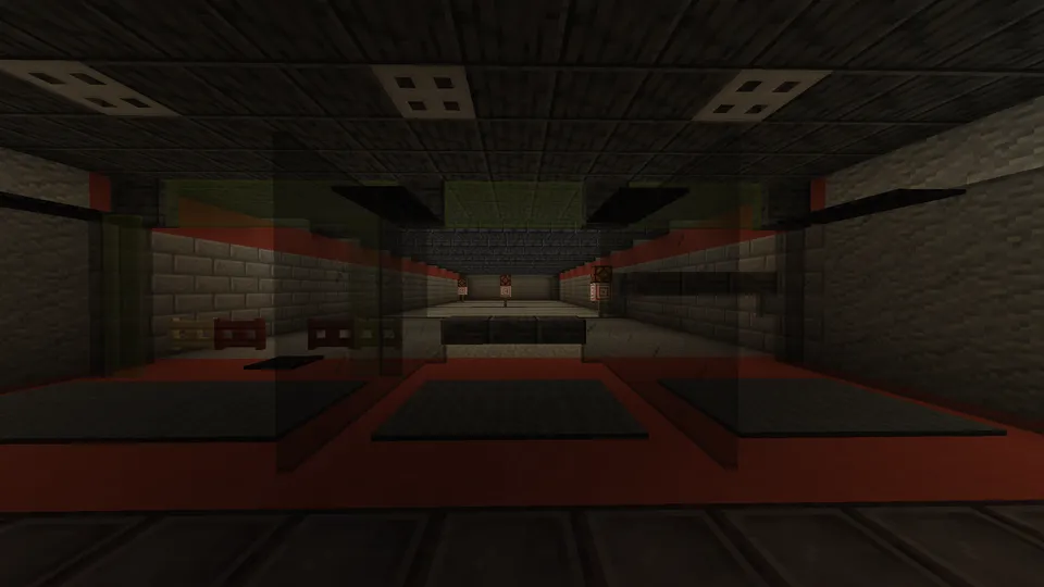 Modern Warfare III | Gun Range — Minecraft xarita, rasm 2