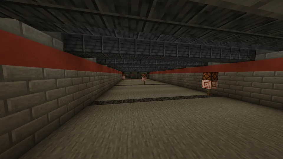 Modern Warfare III | Gun Range — Minecraft xarita, rasm 3