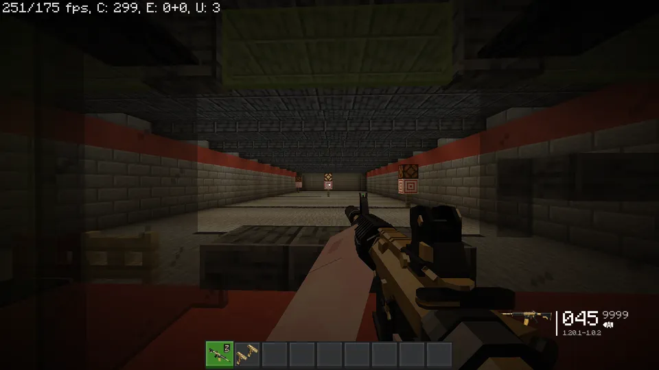 Modern Warfare III | Gun Range — Minecraft xarita, rasm 4