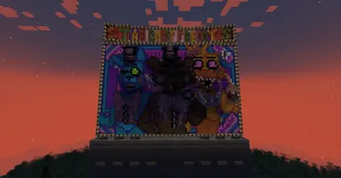 Pizzeria star ghost freddy's