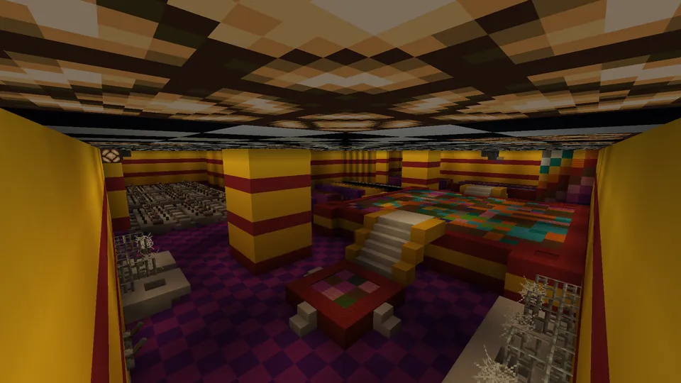 Pizzeria star ghost freddy's — Minecraft xarita, rasm 6