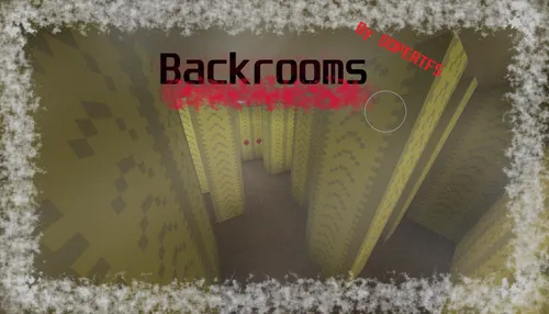 Backrooms by Dopertfs — Minecraft xarita, rasm 1