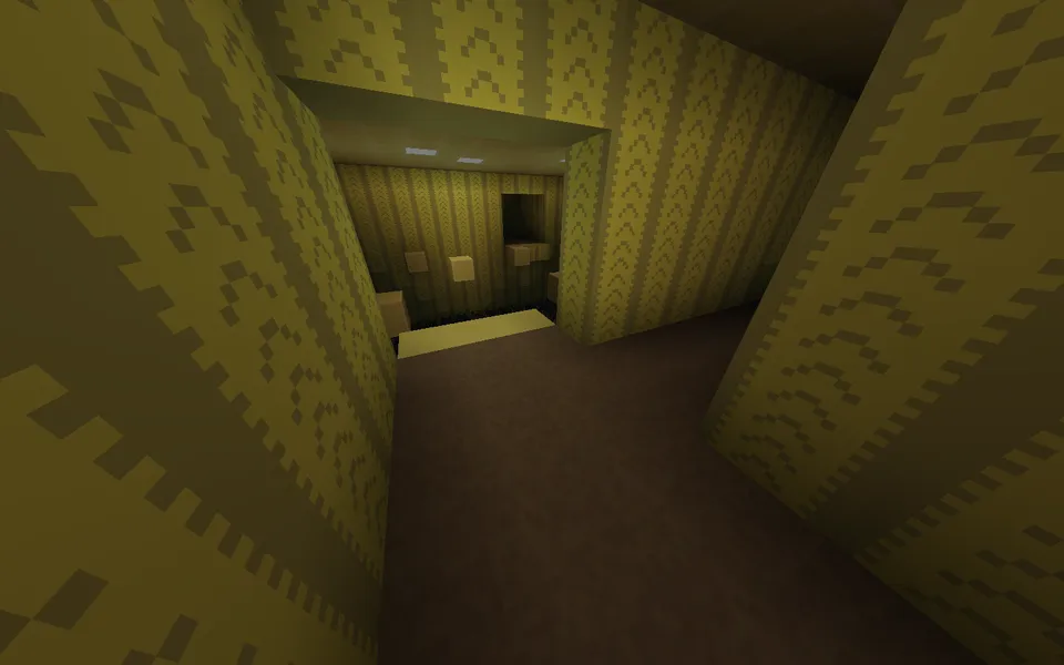 Backrooms by Dopertfs — Minecraft xarita, rasm 2