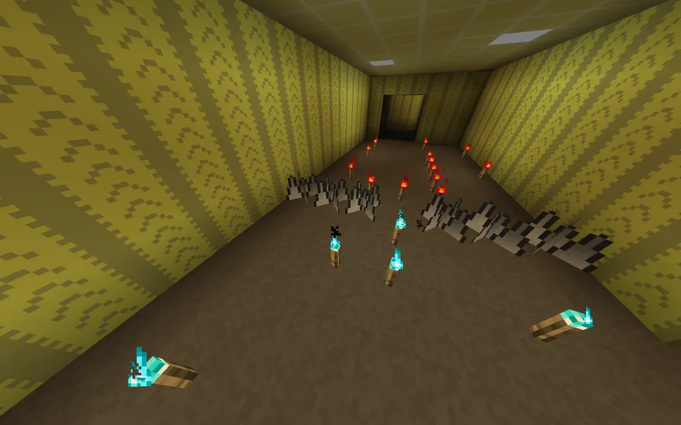 Backrooms by Dopertfs — Minecraft xarita, rasm 3